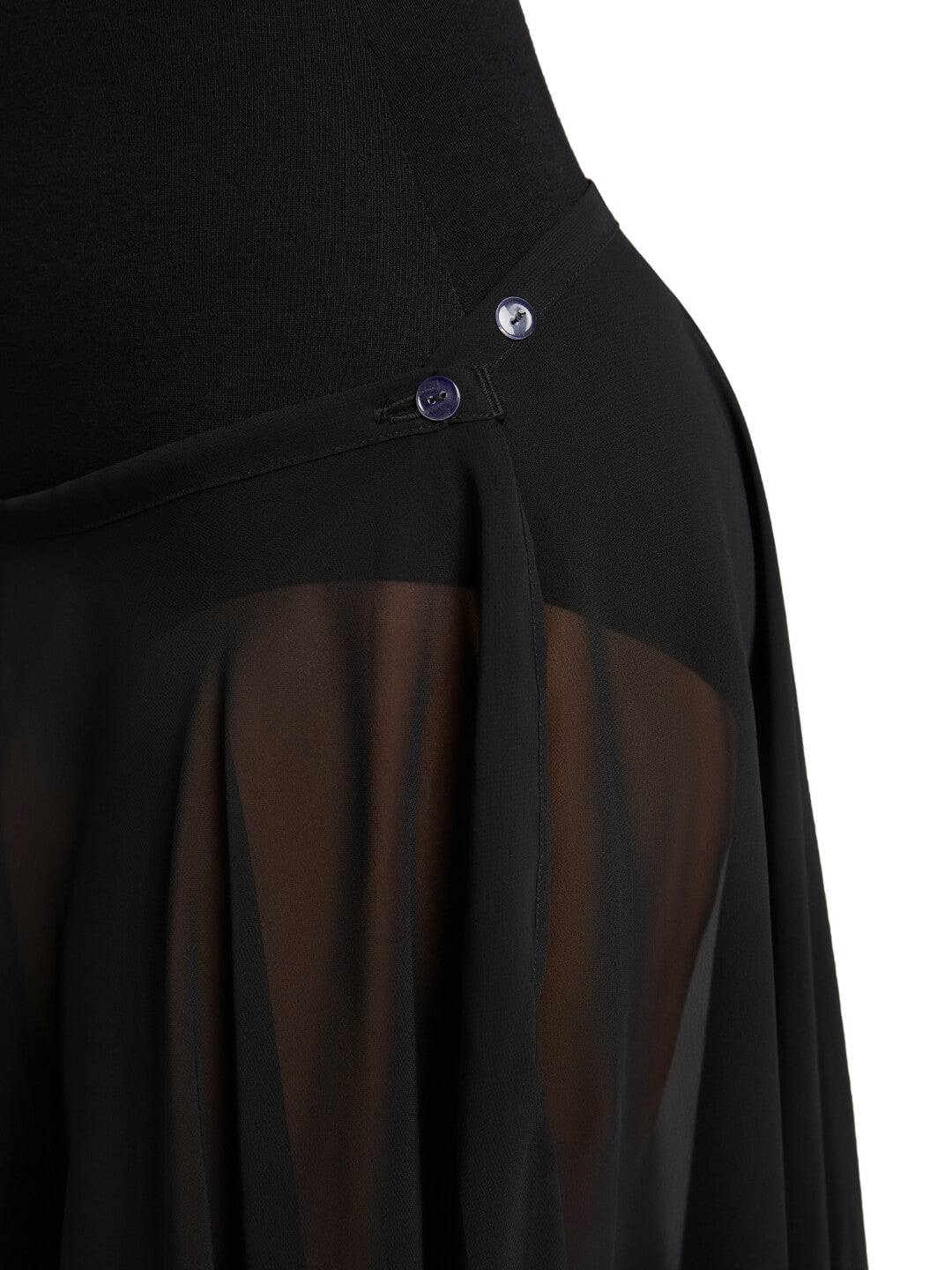 Mid Calf Volle Cirkel Rok