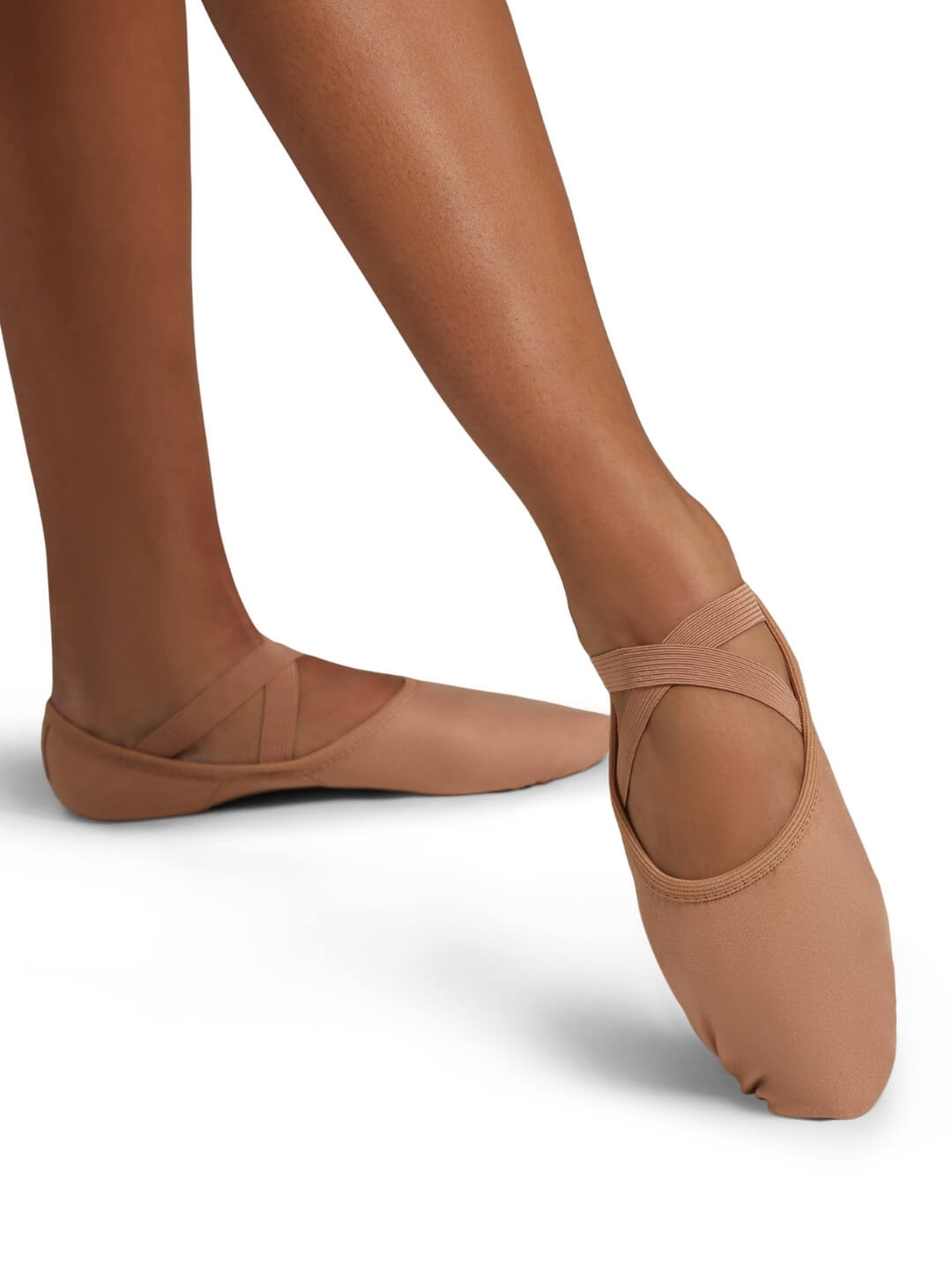 Hanami® Canvas Balletschoen | Wit