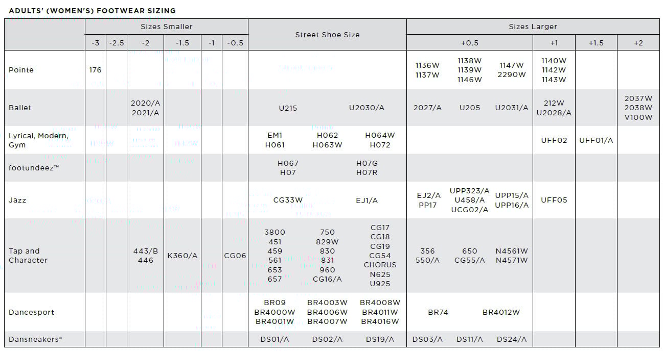 Size Guide Image