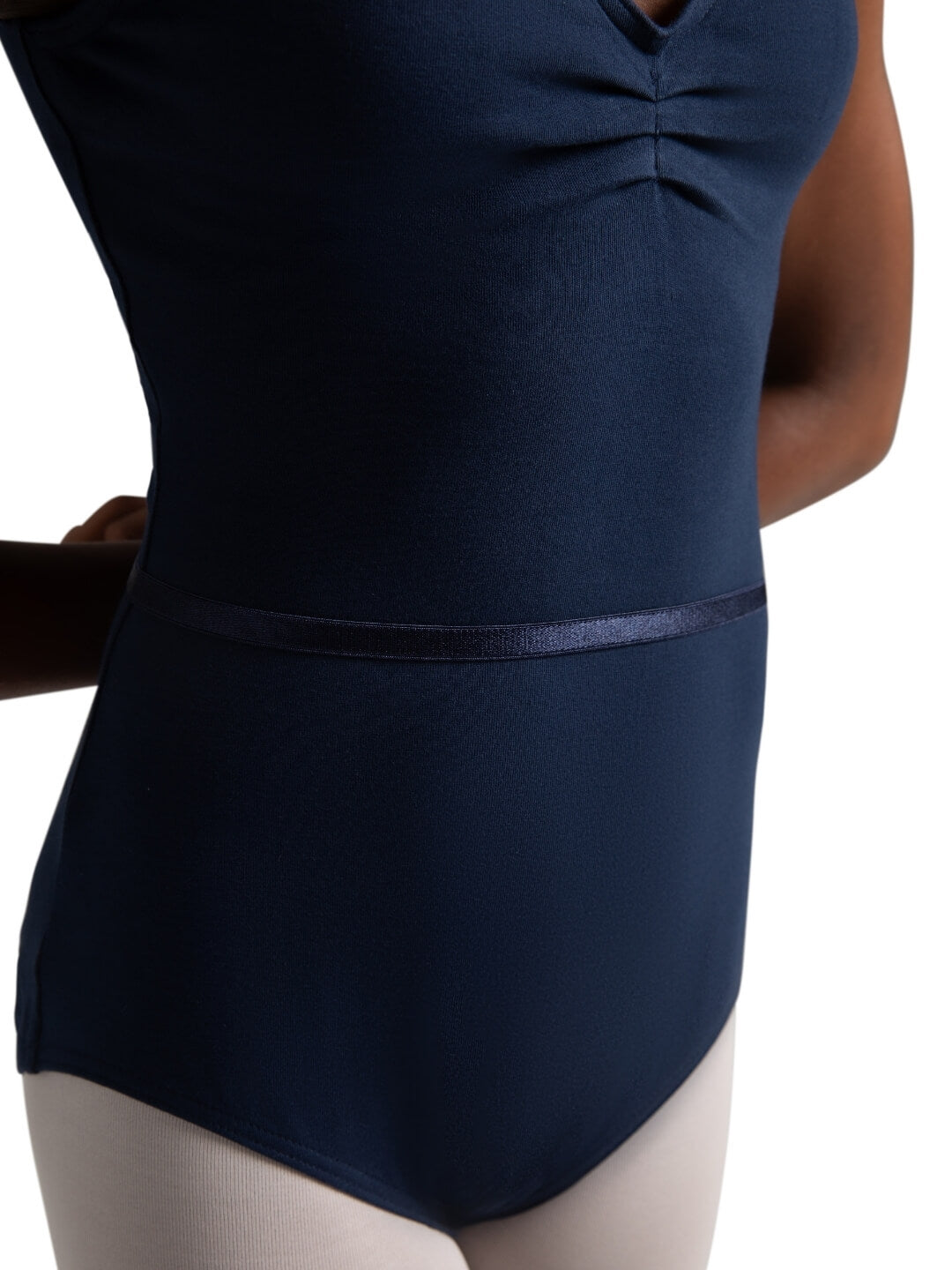 Tank Leotard w/ Belt - Girls