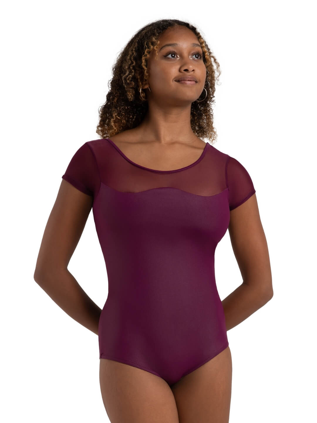 Curved Rhythm Chryssa Leotard