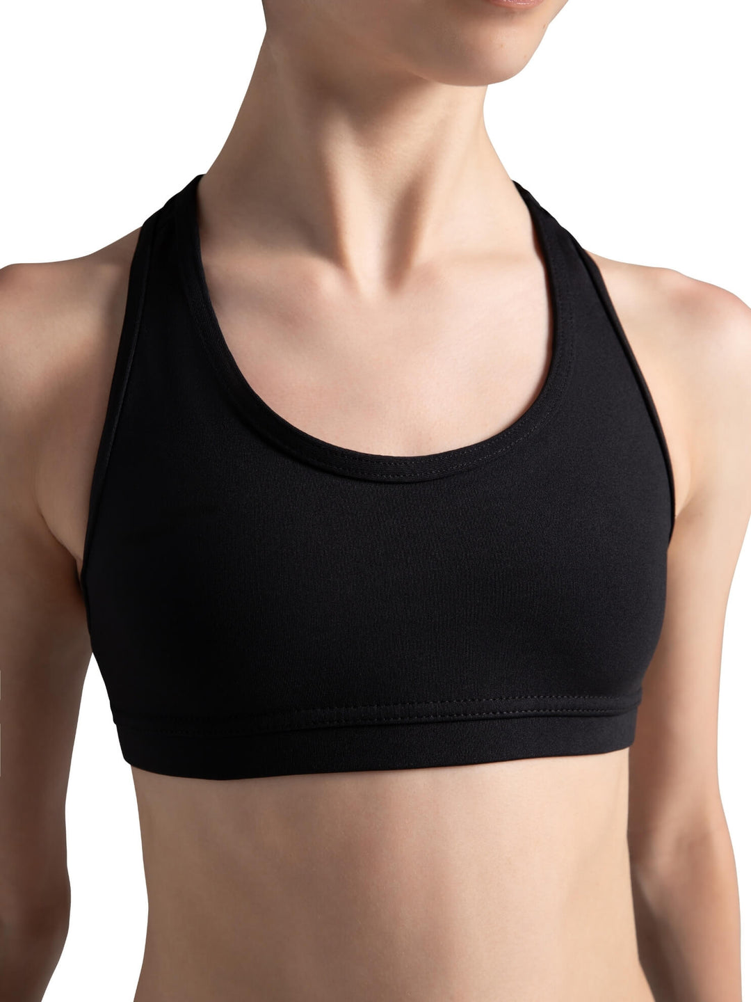 Top biustonosz typu racerback - Dziewczęta