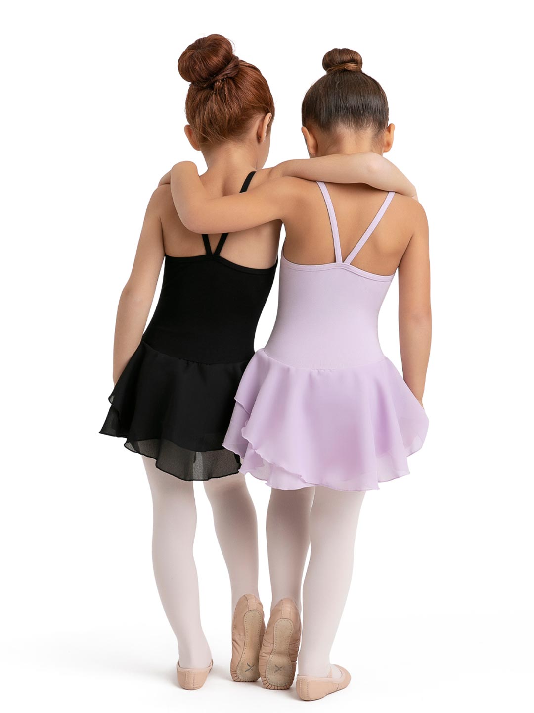 Børns Kollektion Camisole Bomulds Kjole - Piger