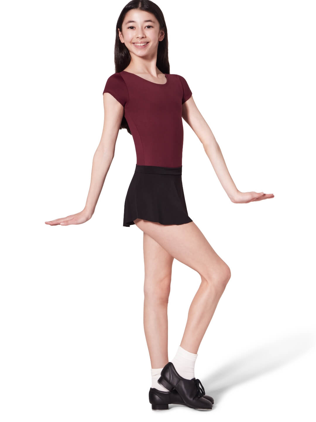 Curved Pull-On Skirt - Tween