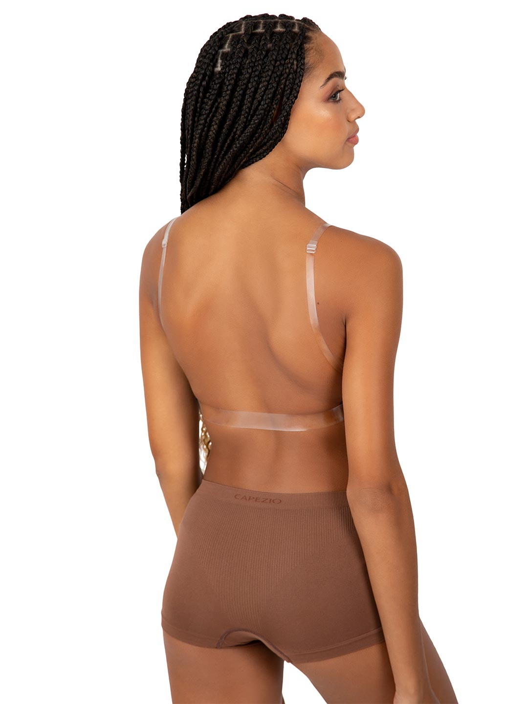 Reggiseno con schiena trasparente e scollatura profonda - Ragazze