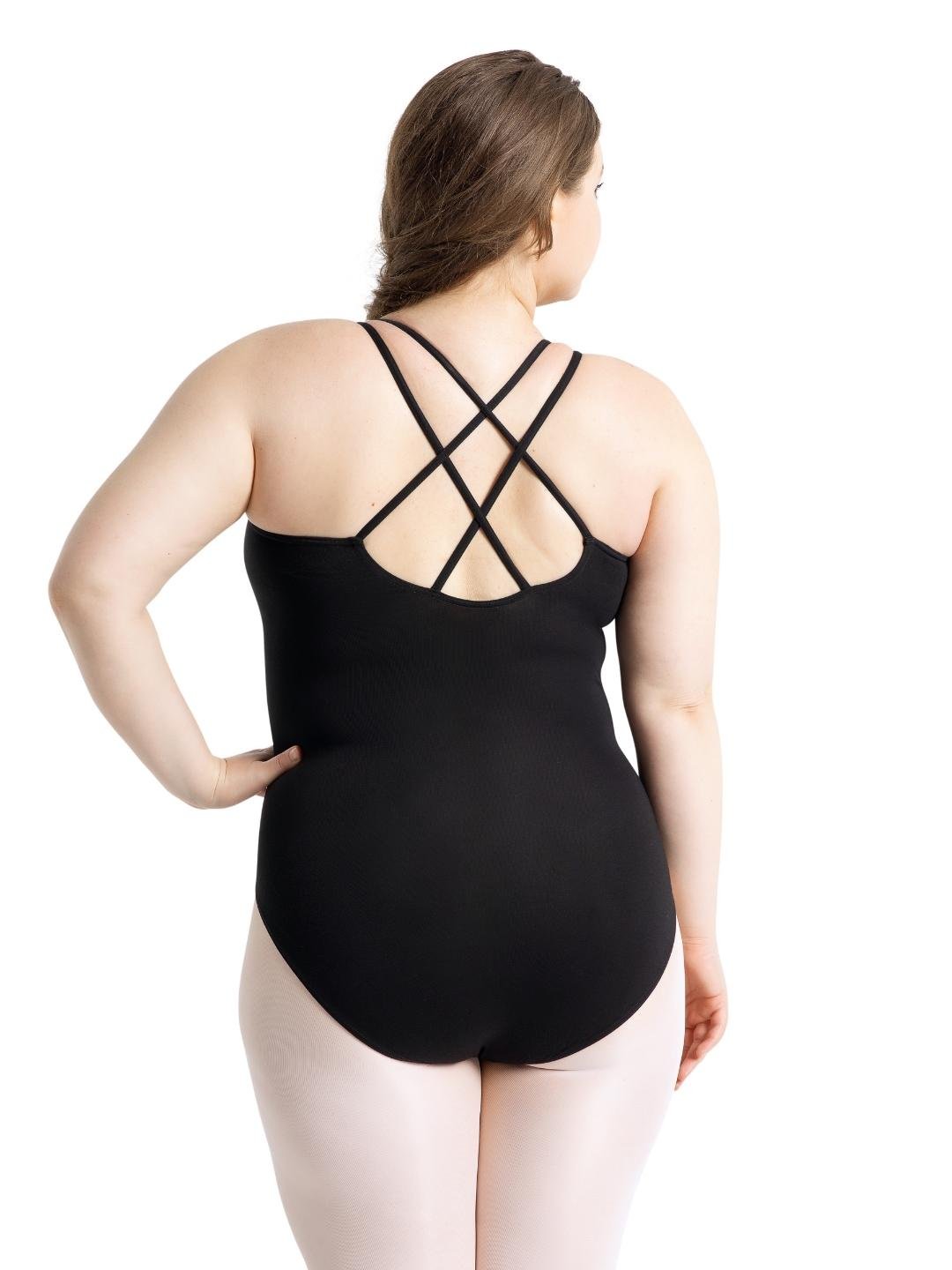 Doppelträger-Camisole-Leotard