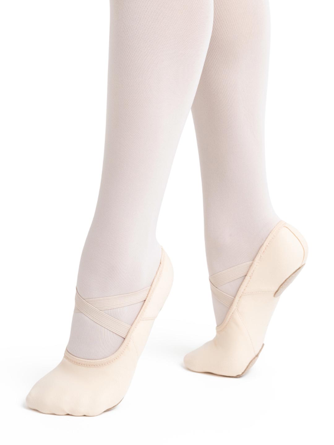 Hanami® Canvas Ballettschuh | Schwarz