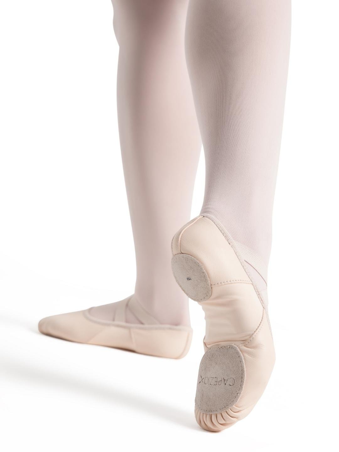 Hanami Leather Ballet Shoe | Black
