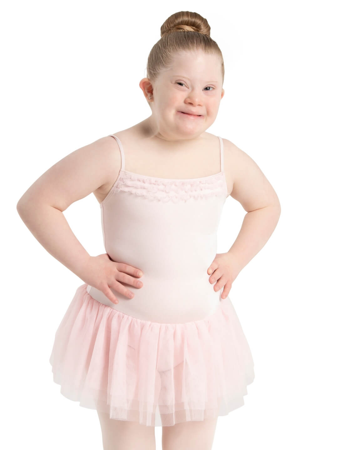 Rüscheneinsatz Tutu Kleid - Mädchen