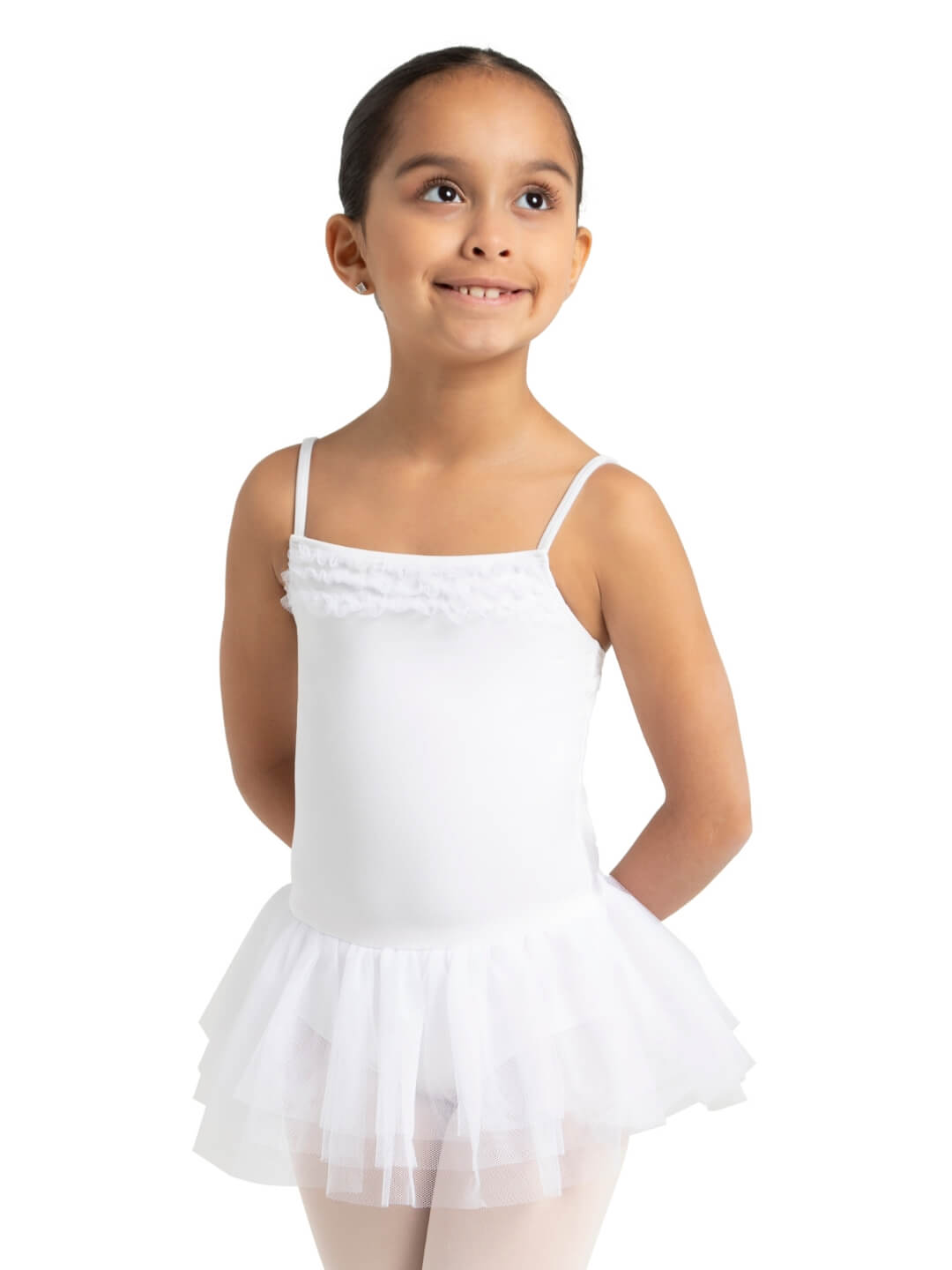 Rüscheneinsatz Tutu Kleid - Mädchen