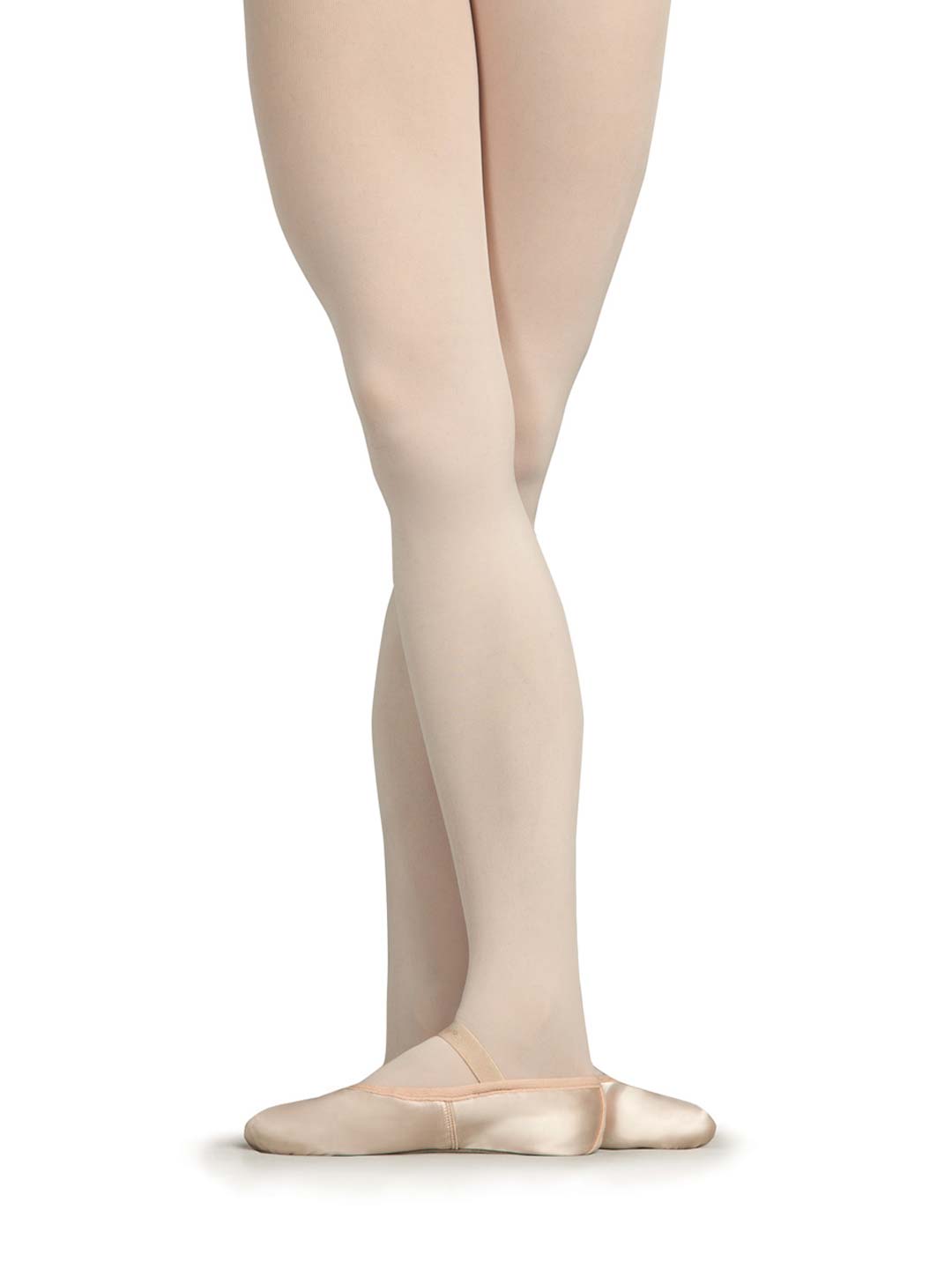 Satin Gänseblümchen Ballettschuh