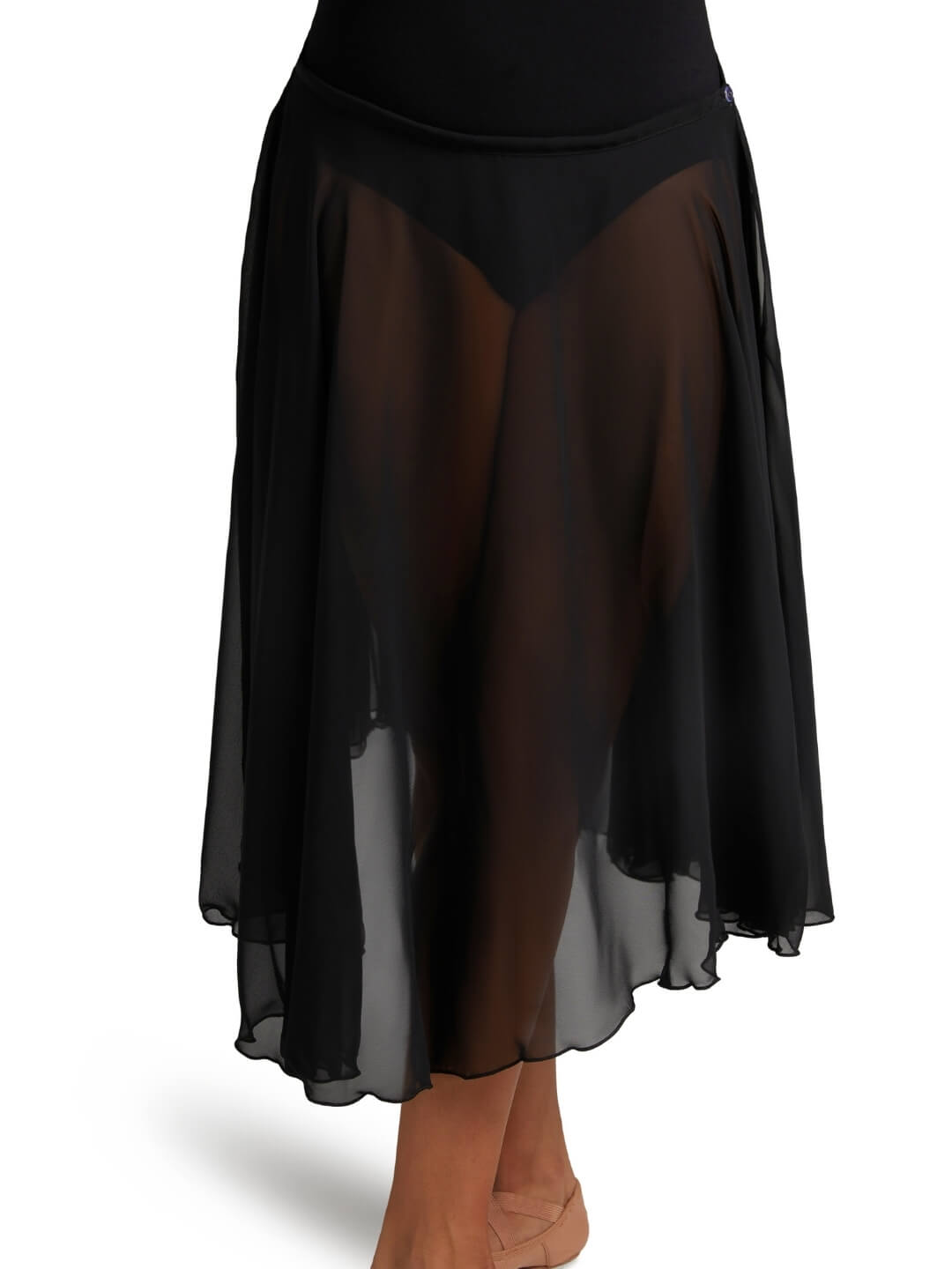 Mid Calf Full Circle Skirt