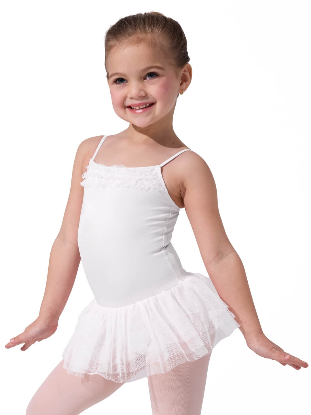 Children's Ruffle Yoke Tutu Dress