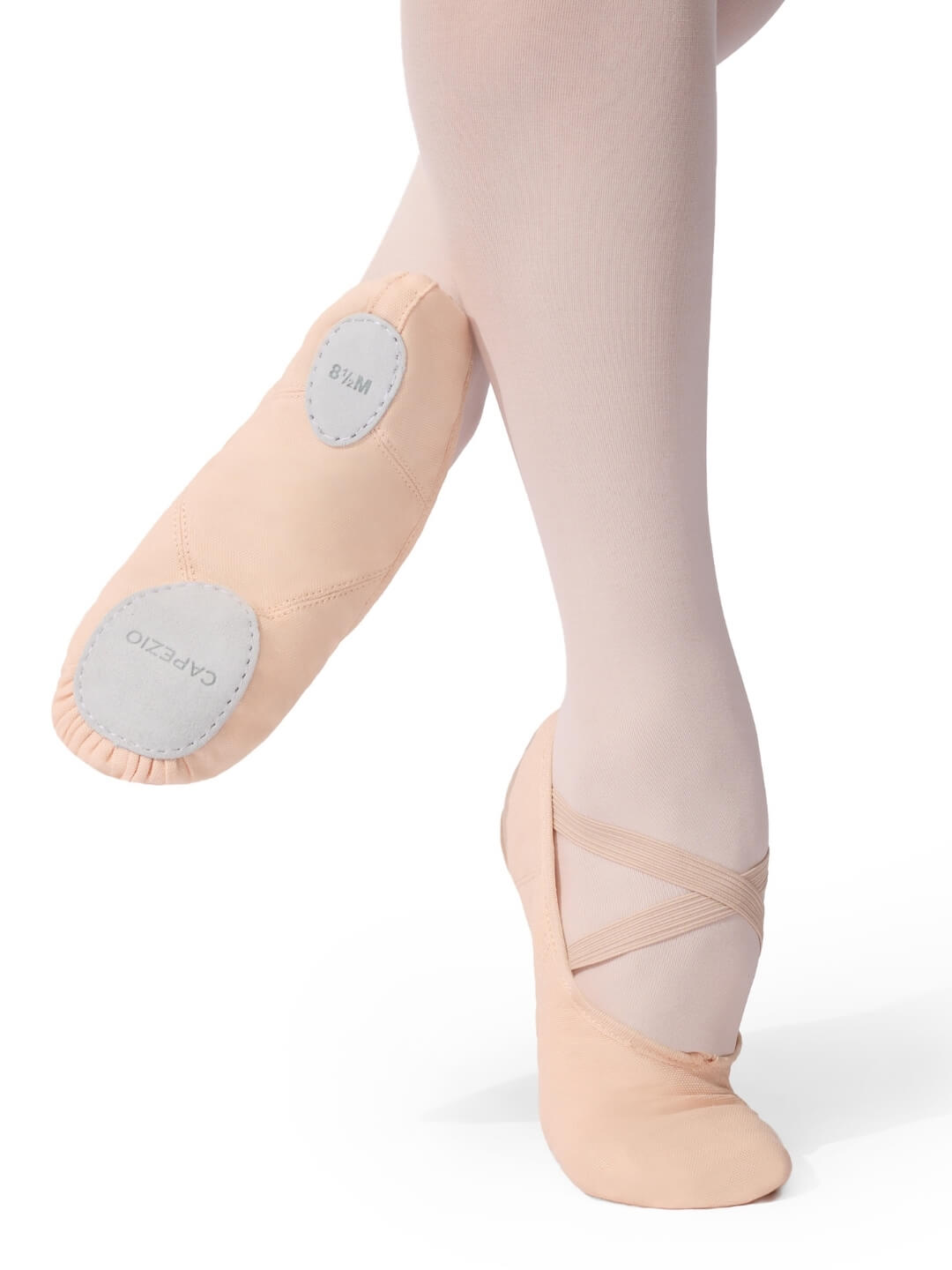 Canvas Juliet Ballettschuh