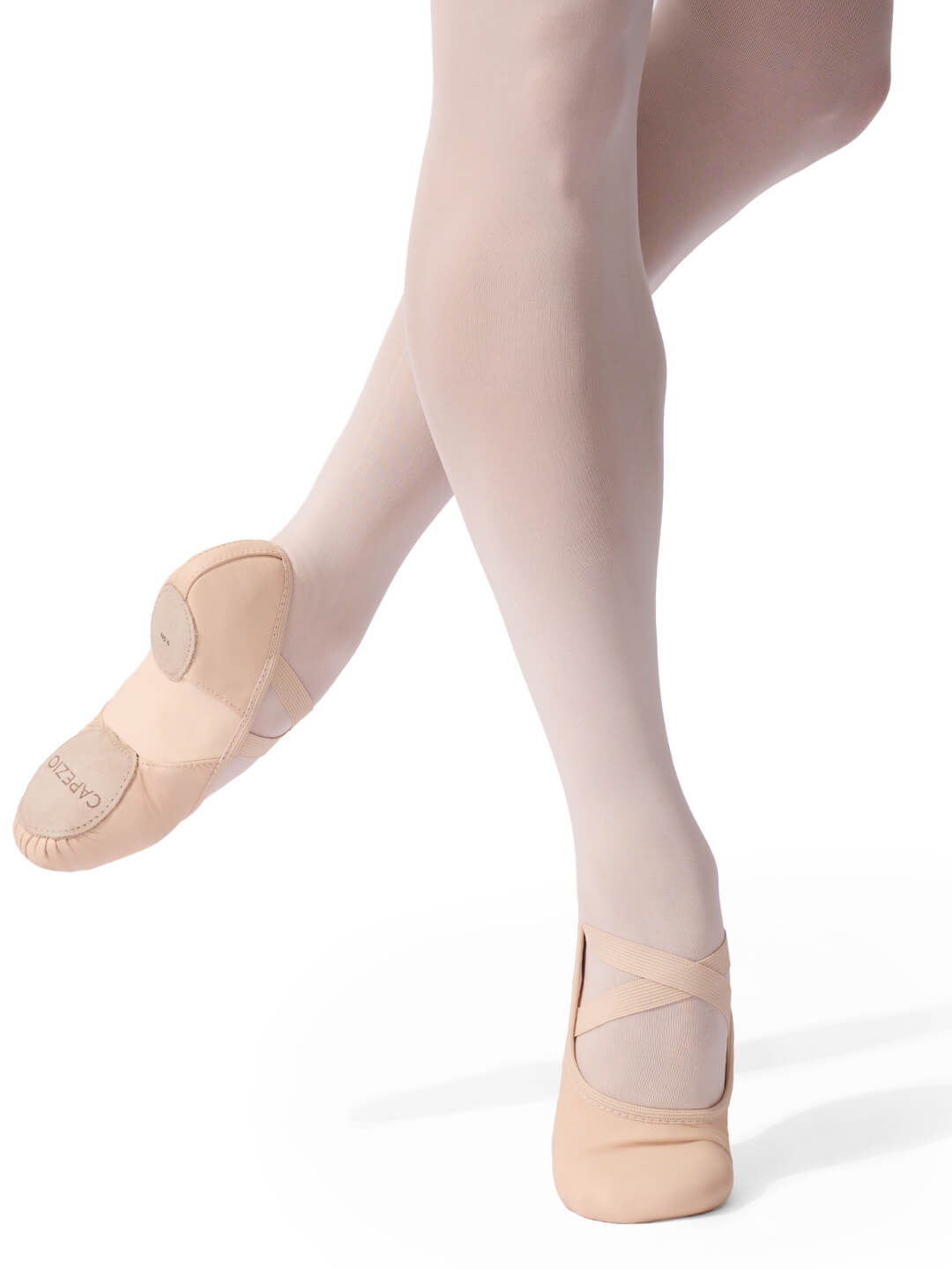 Scarpa da balletto in pelle Hanami | Rosa chiaro