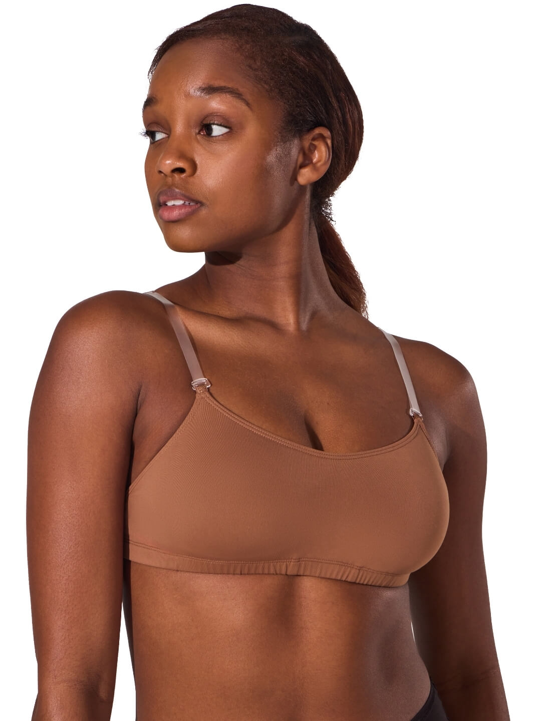 トップス BAMBI WATER BRA IN SARA CAMISOL M2 Adjustable Camisole Bra with Bratek® Built-in | Capezio®