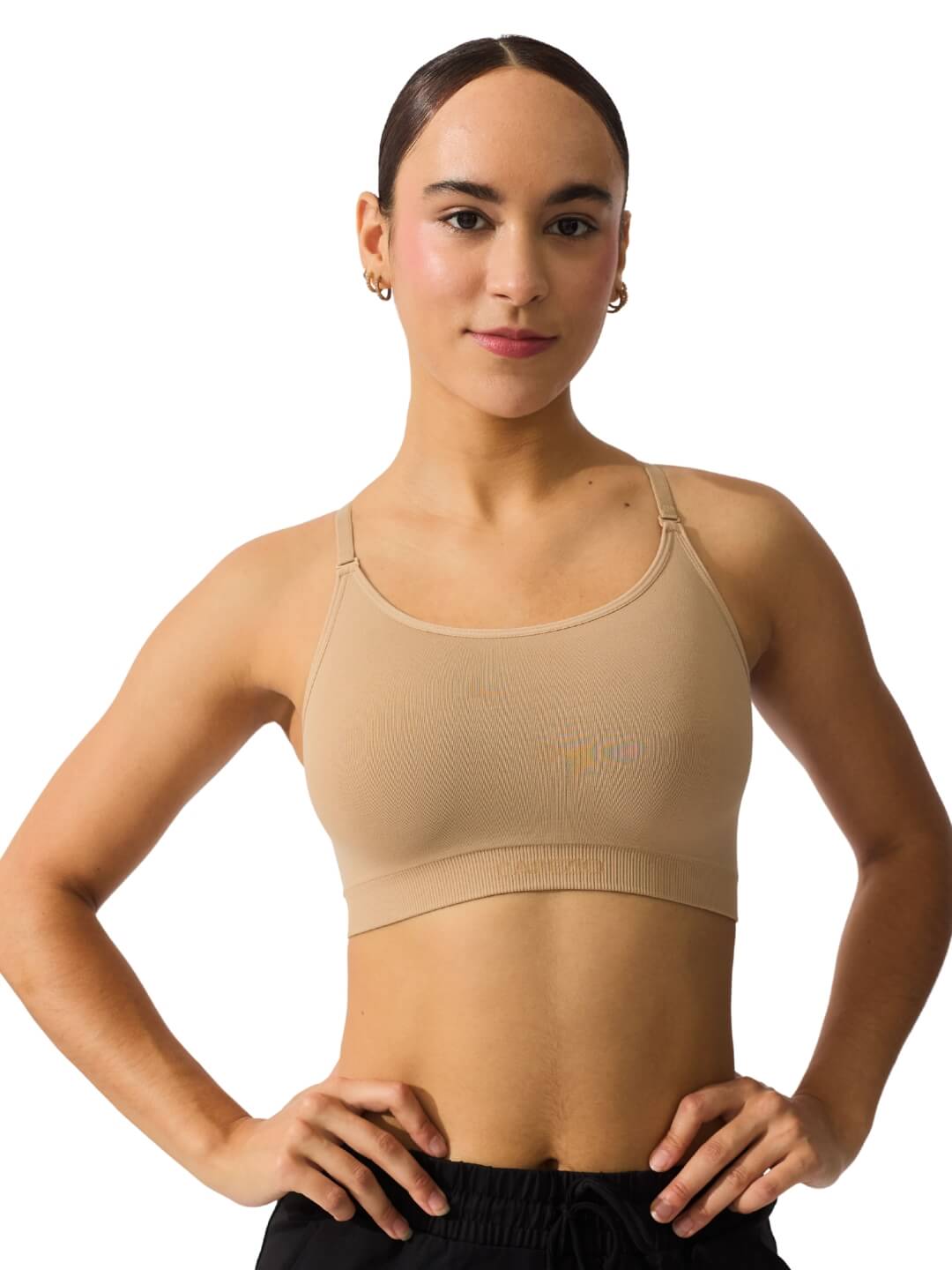 Seamless Convertible Longline Bra