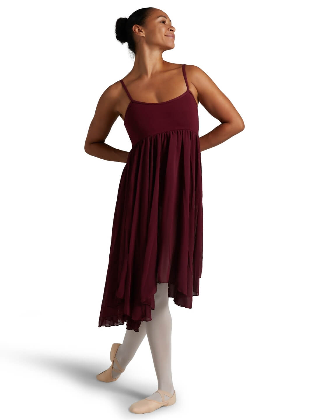 Empire tipo camisole suknelė