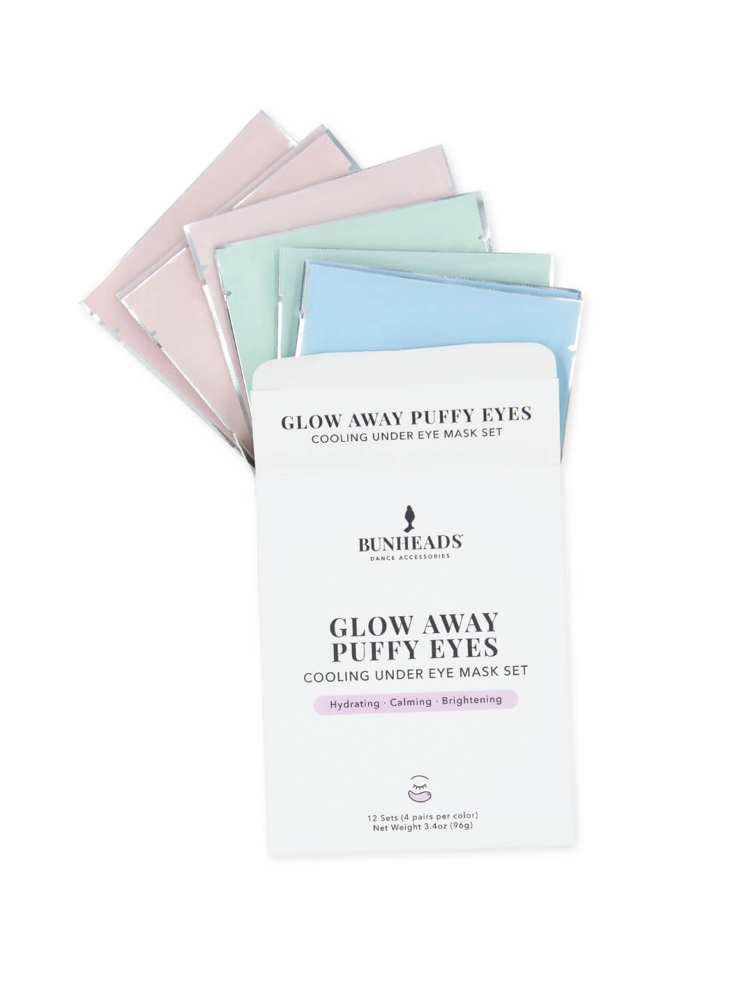 Glow Away Puffy Eyes-Cooling under eye Mask set