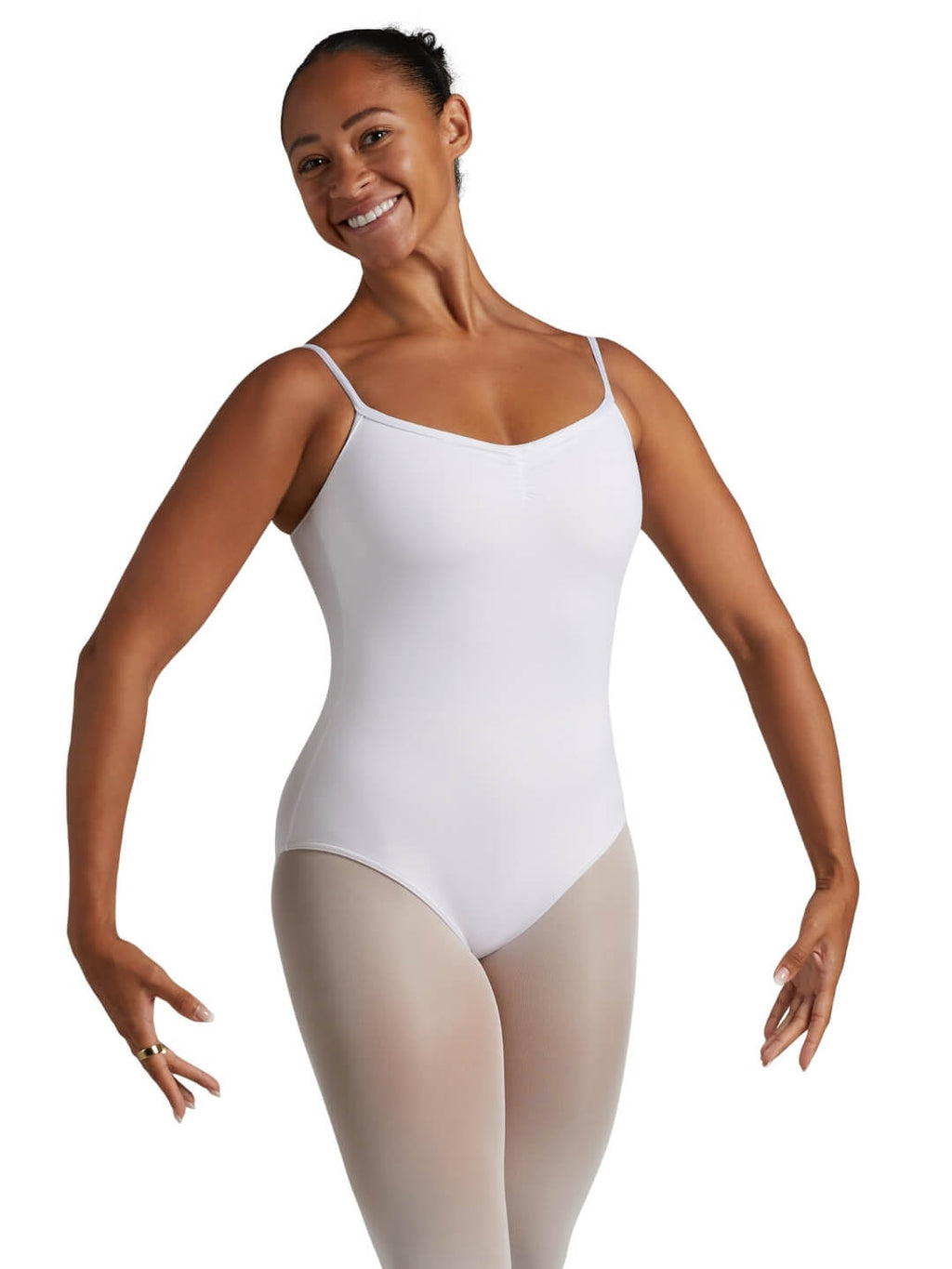Capezio Body Classico Donna A Maniche Corte – Granato, Taglia Media – 90% Cotone Per Danza E Tempo Libero - 4
