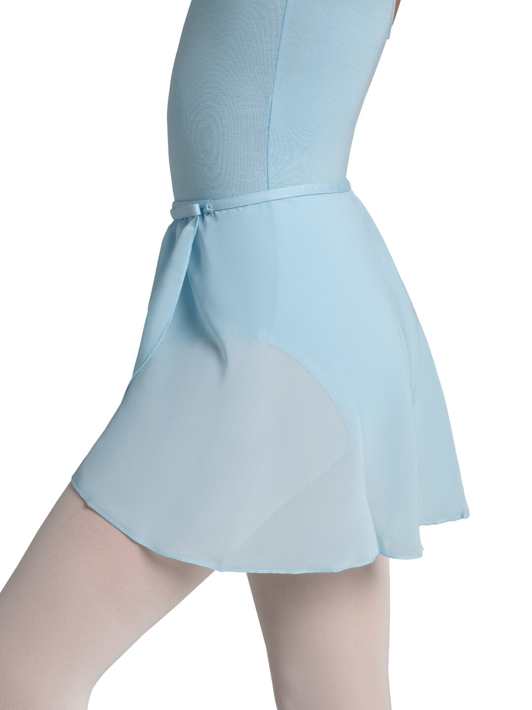 Chiffon Wrap Skjørt - Jenter