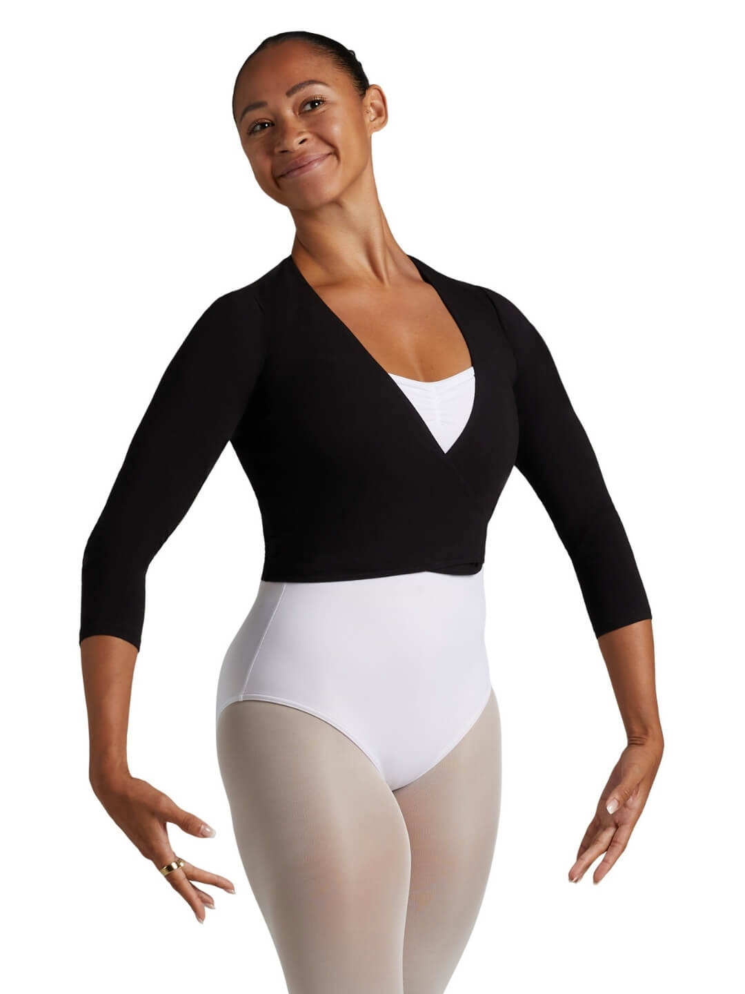 Capezio Team Basic Long Sleeve Leotard Justaucorps, Bleu Marine, 4-6 Fille Capezio Team Basic Long Sleeve Leotard Justaucorps, Bleu Marine, 4-6 Fille