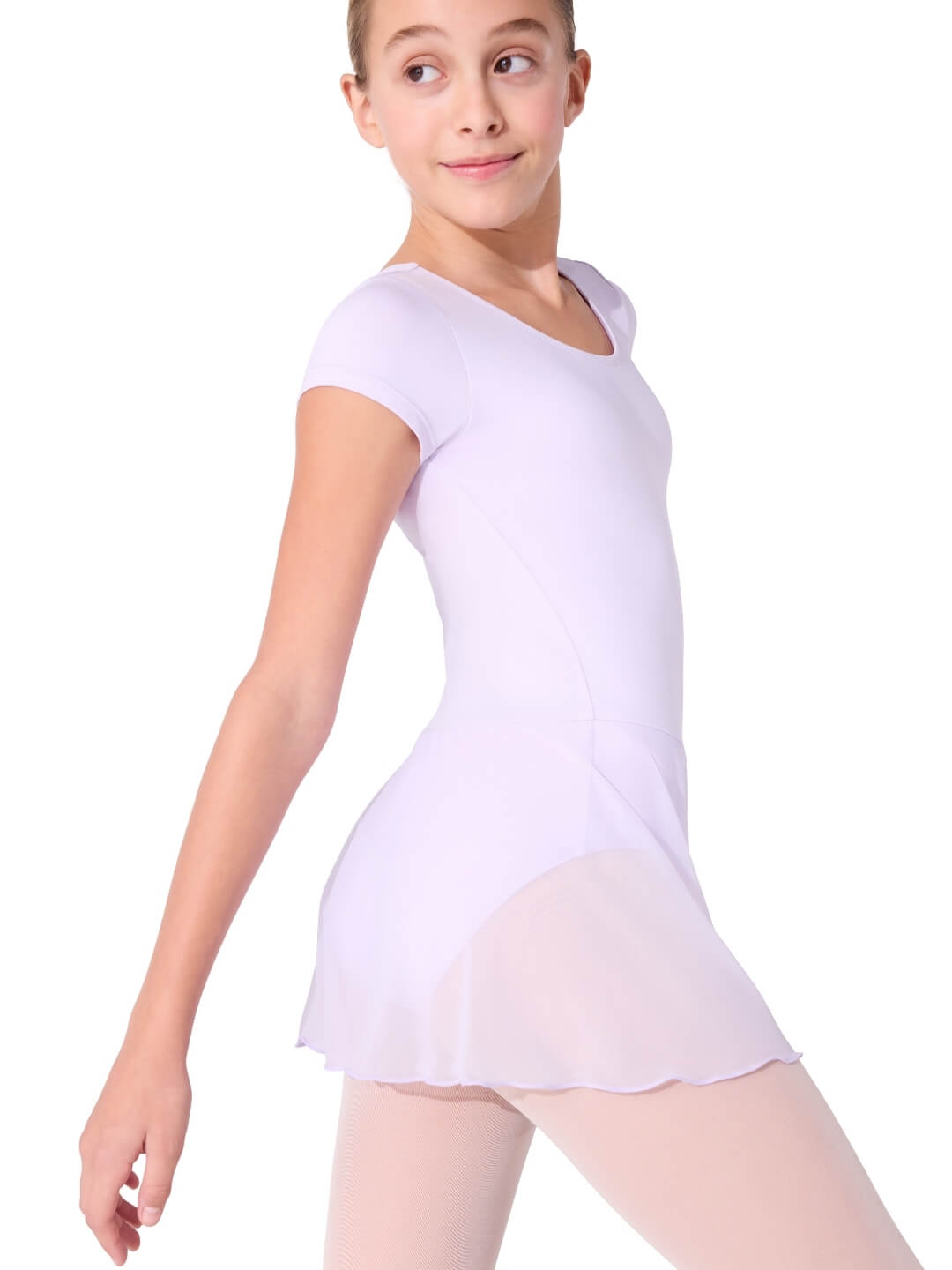 Osnovna obleka s kratkimi rokavi - otrok