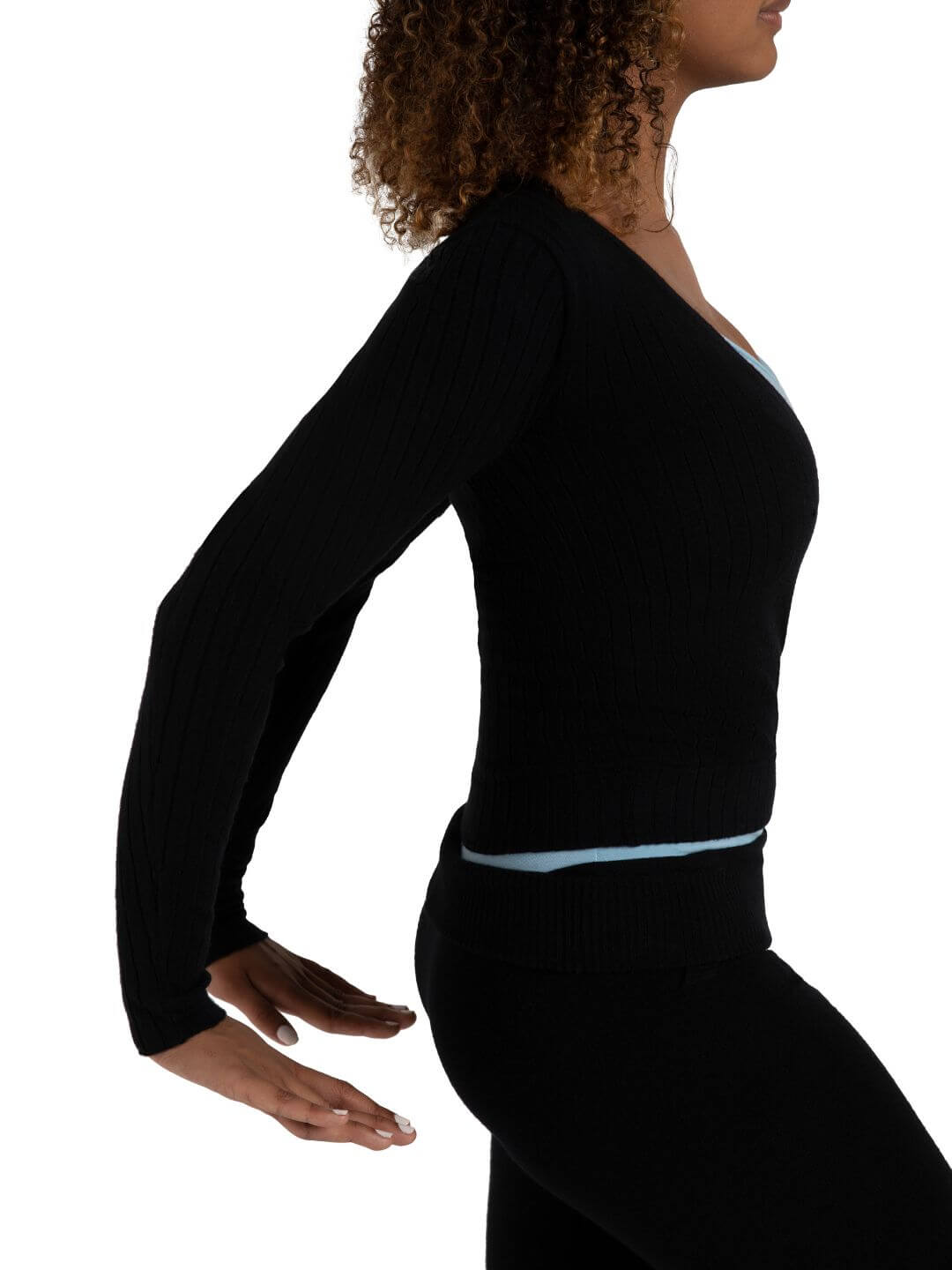 Harmonie Crossover Sweater - Child