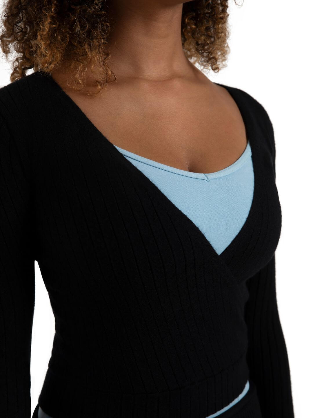 Harmonie Crossover Sweater - Child