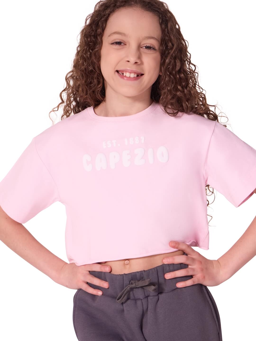 Camiseta Esencial Jet Setter - Niño