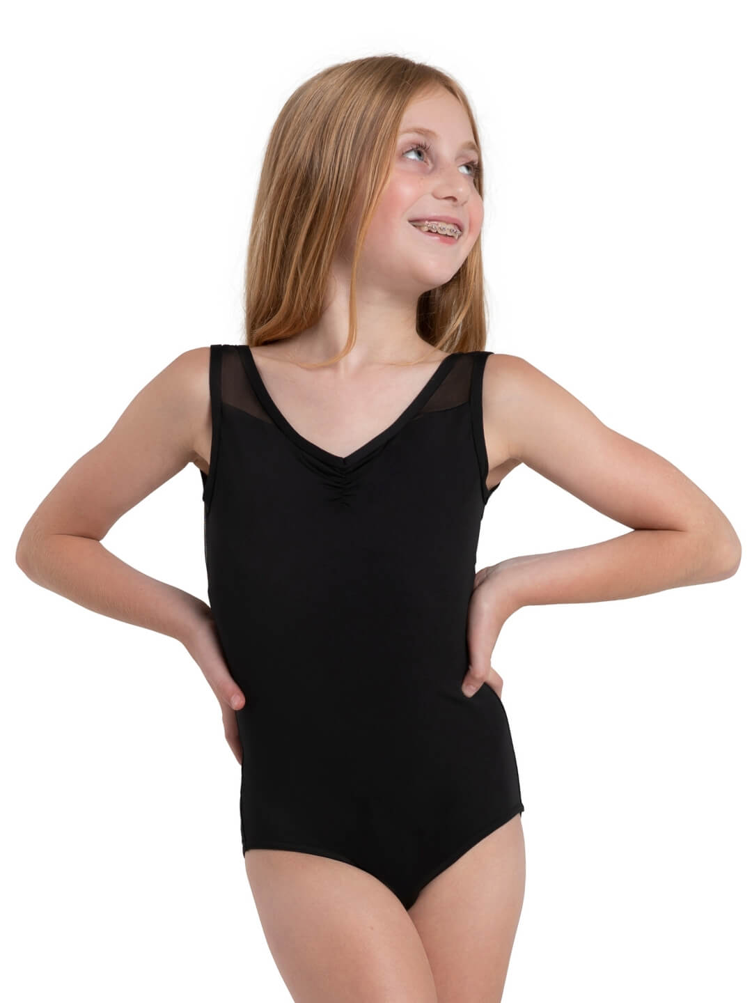 Jewel Garden Diamond Leotard - Child