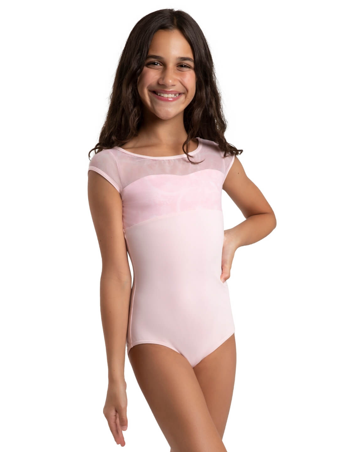 Jewel Garden Pearl Leotard - Child
