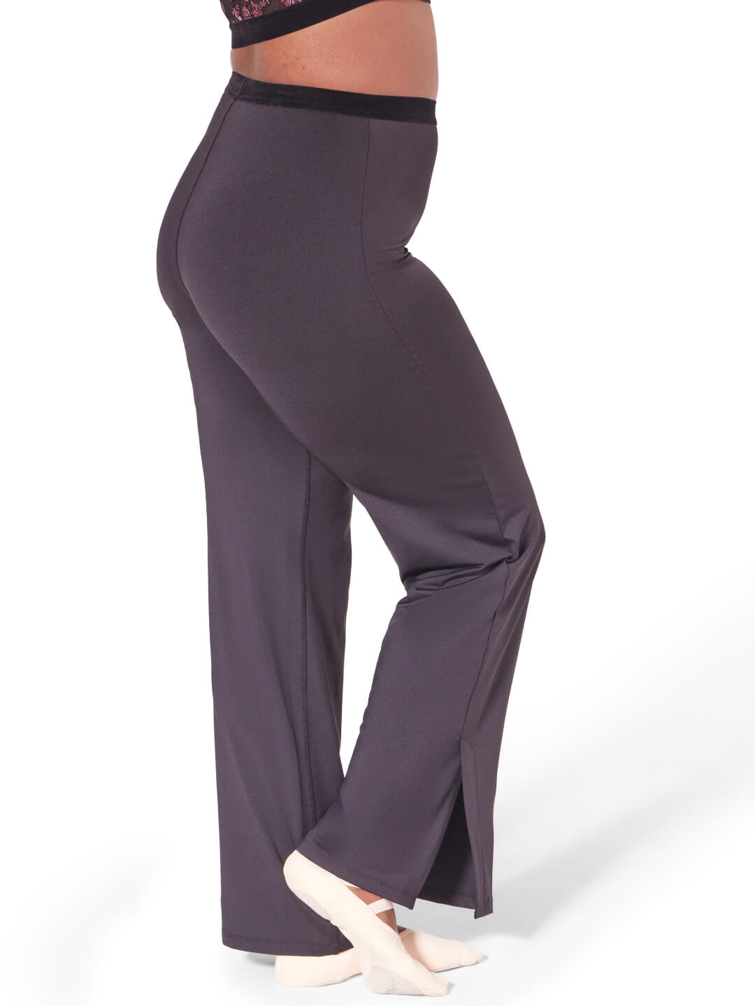 Ornate Romance Beguile Wide Leg Split Hem Pant