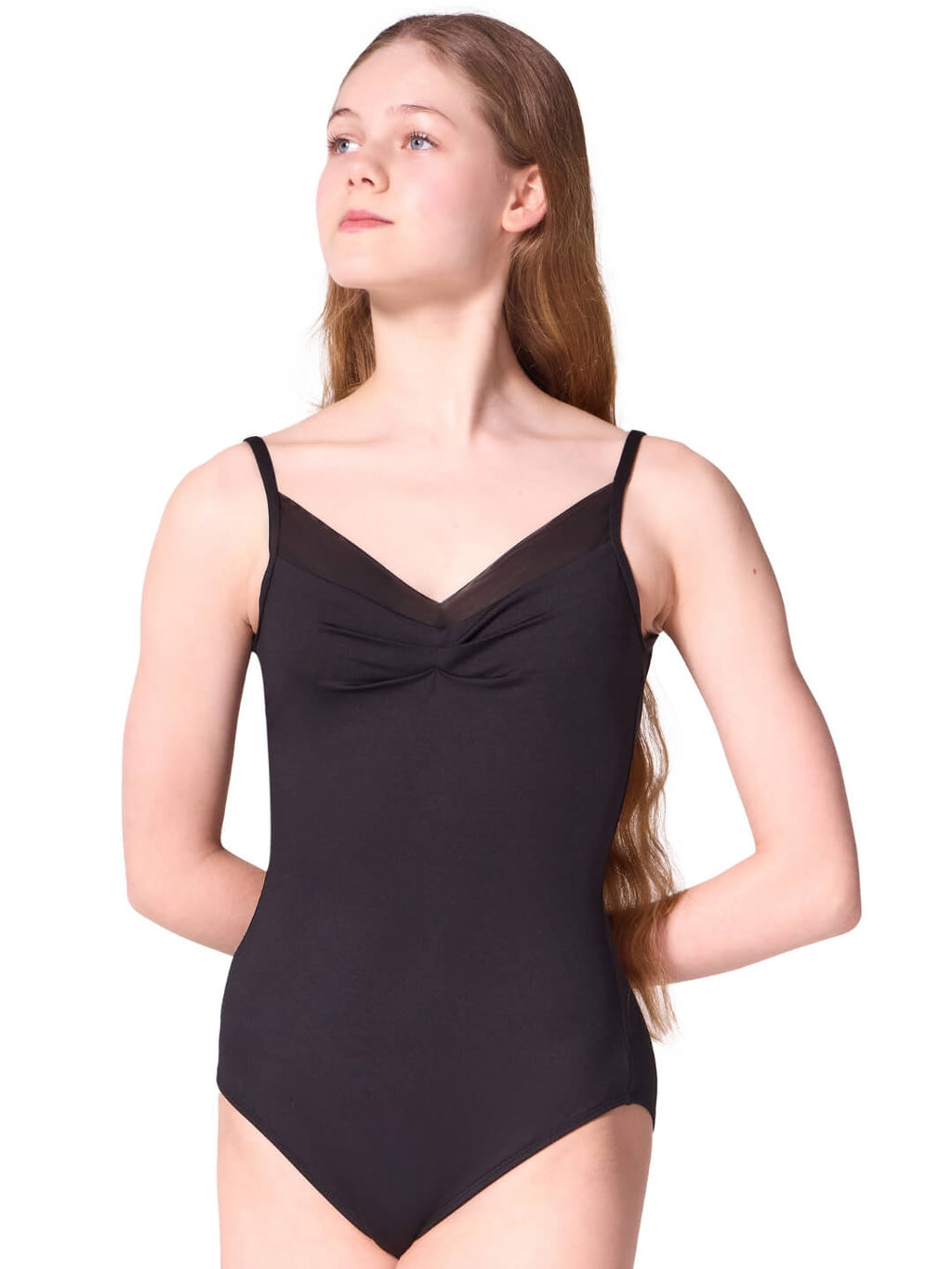Body Capezio Maniche Corte - Per Danza E Ginnastica