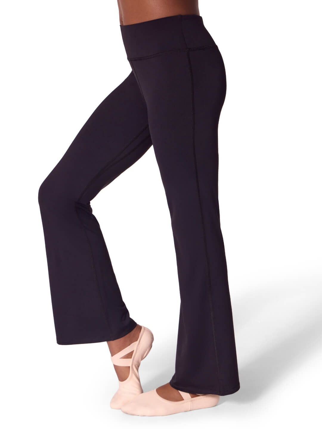 Leggings a zampa morbida ed elegante - Ragazza adolescente