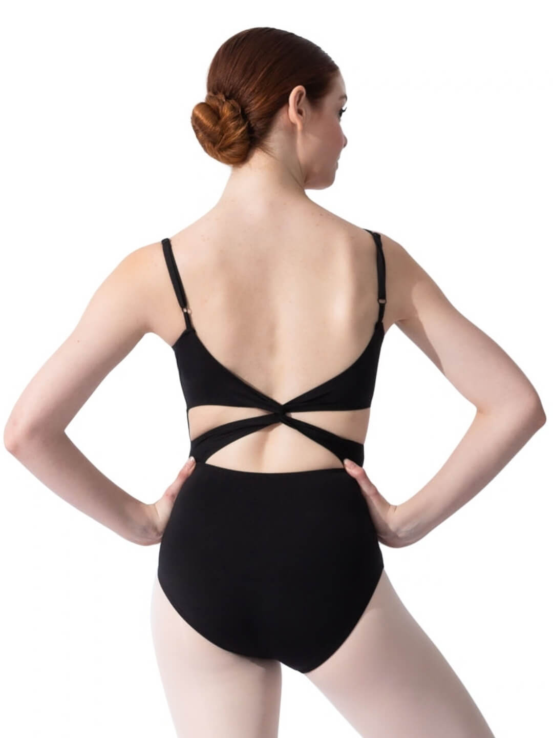 Blød Elegance Camisole Dragt med Twist Ryg