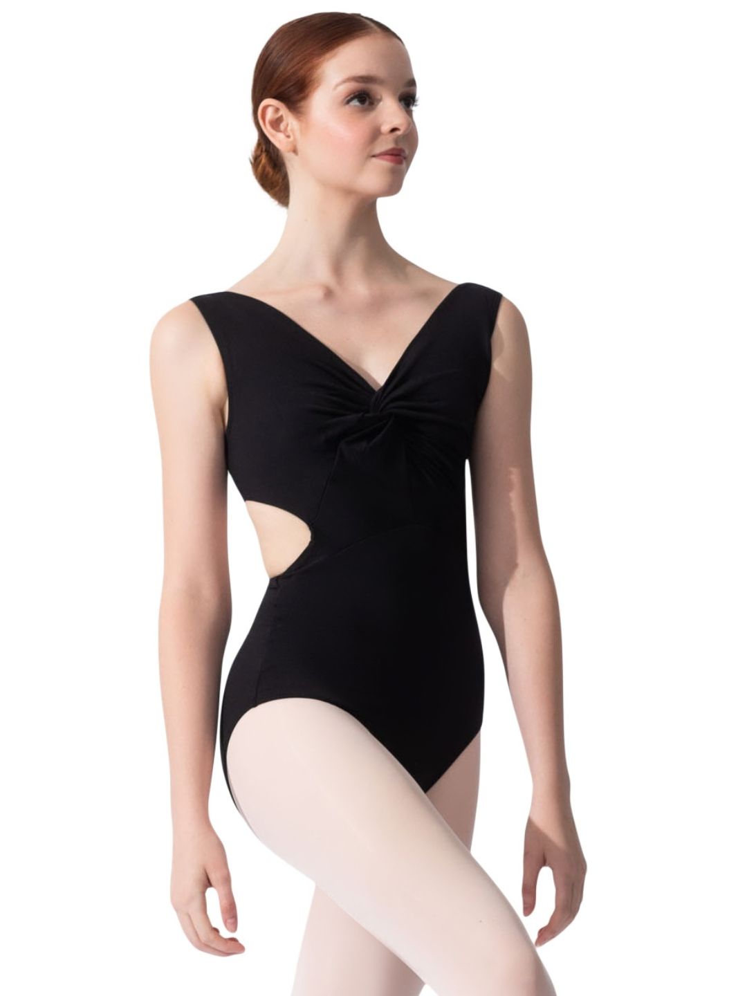 Soft Elegance Twist Front Leotard