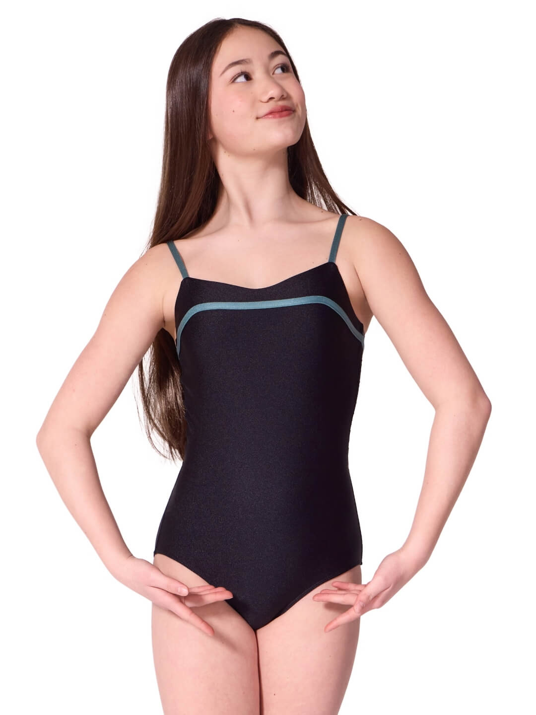 Body incantato a contrasto Cherish con canottiera - Ragazza adolescente