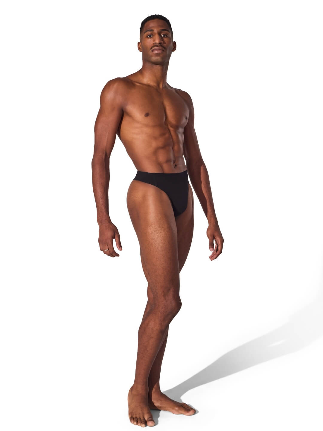 Self Lined Thong Dance Belt