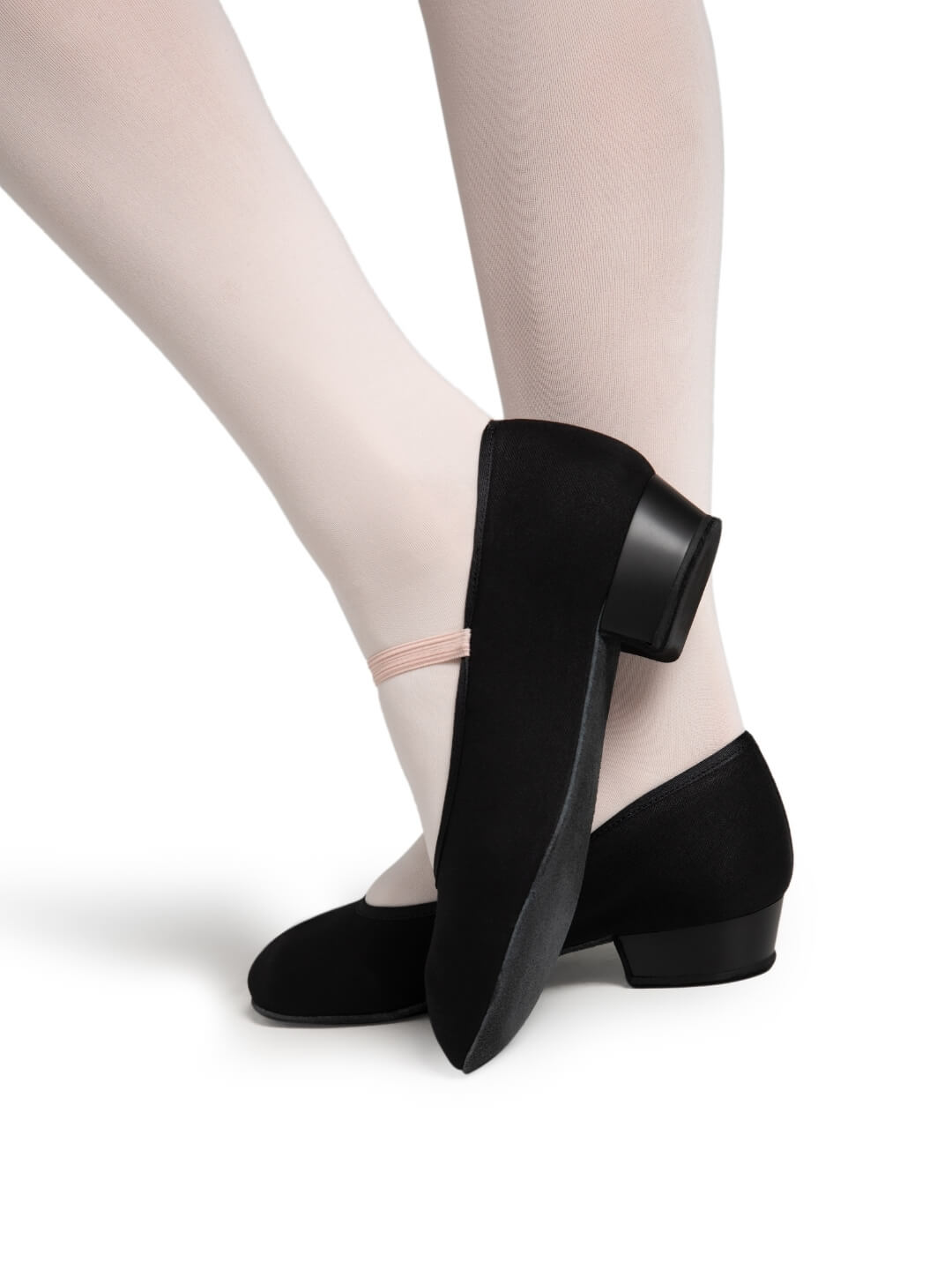 Chaussure de caractère Academy avec talon de 1