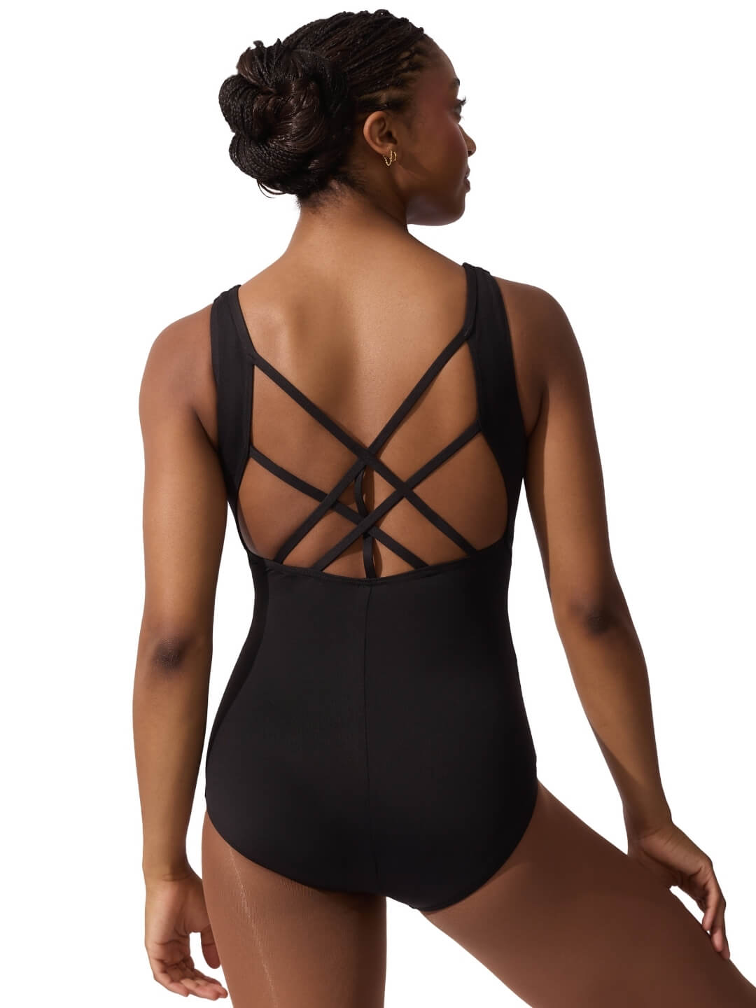 Studio Collection Strappy Back Tank Leotard