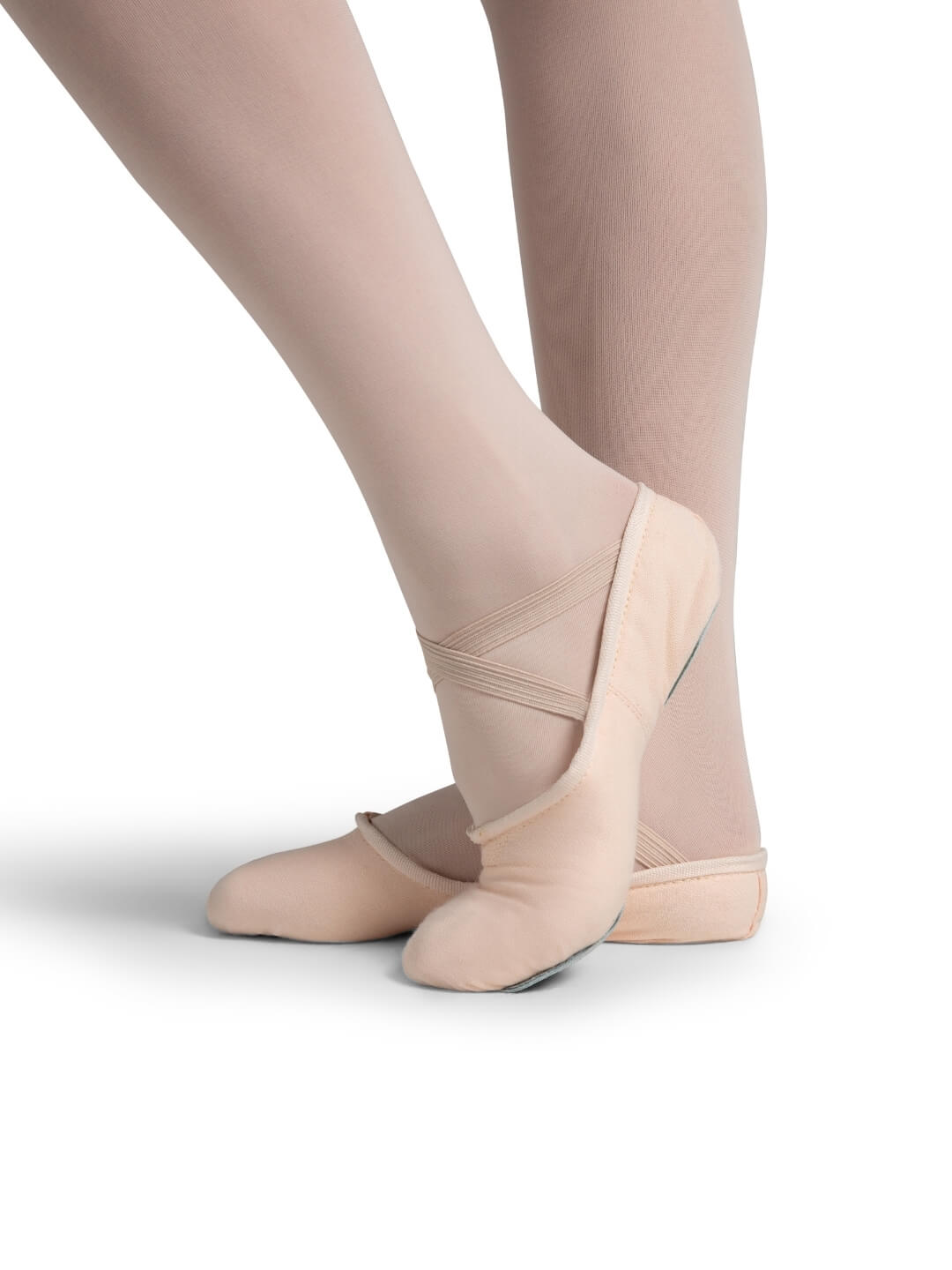 Capezio Stella - Scarpe da Balletto in Tela, 9,5 m, Colore: Bianco Capezio Stella - Scarpe da Balletto in Tela, 9,5 m, Colore: Bianco