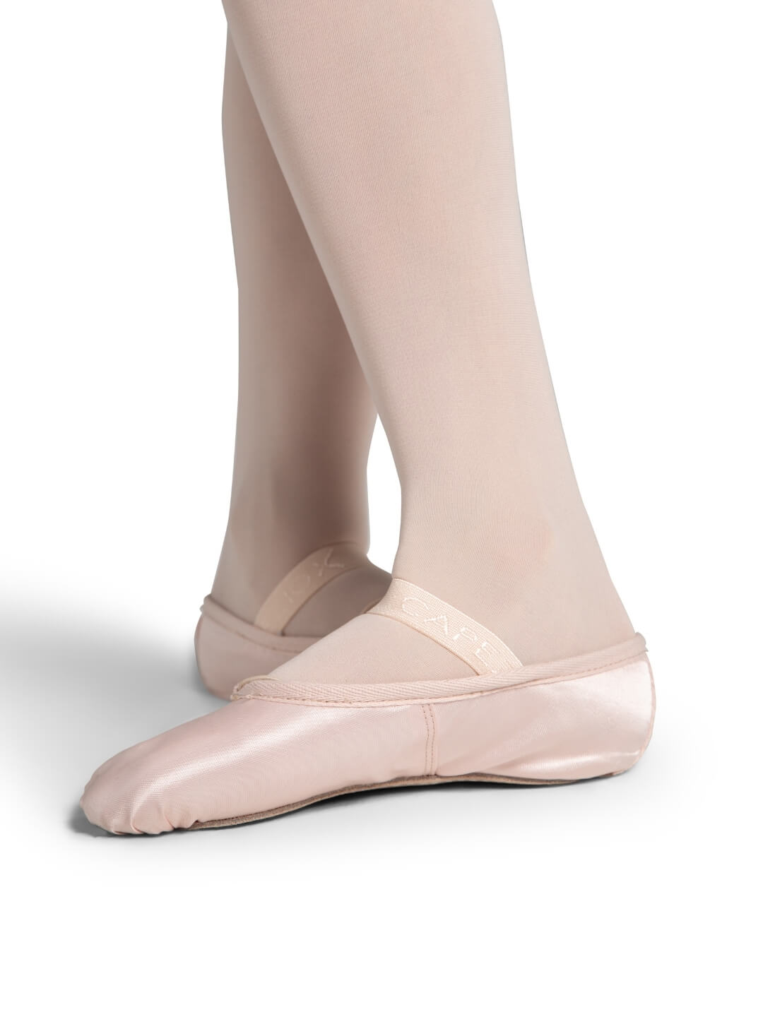 Satin Daisy Ballet Shoe - Toddler