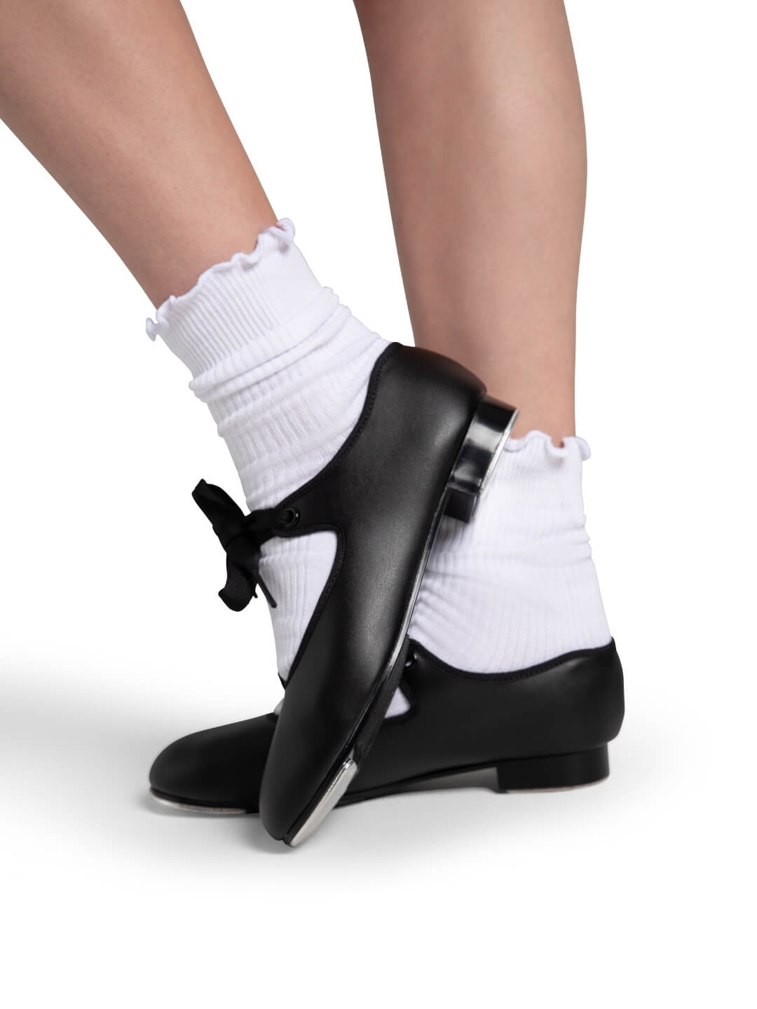 PU Jr. Tyette Tap Shoe - Child