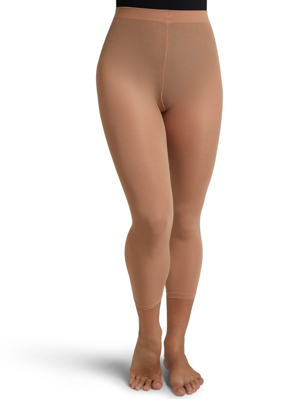 Lot De 4 Collants Sans Pieds 80D Pour Danse - Opaques, Velours Doux, Femmes Et Enfants