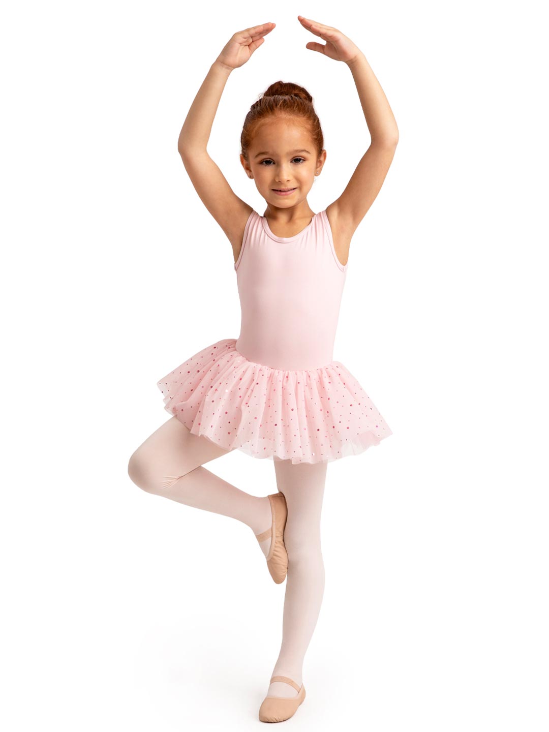 Robe Tutu ร Dos Clรฉ de la Collection Enfant de Capezio Filles