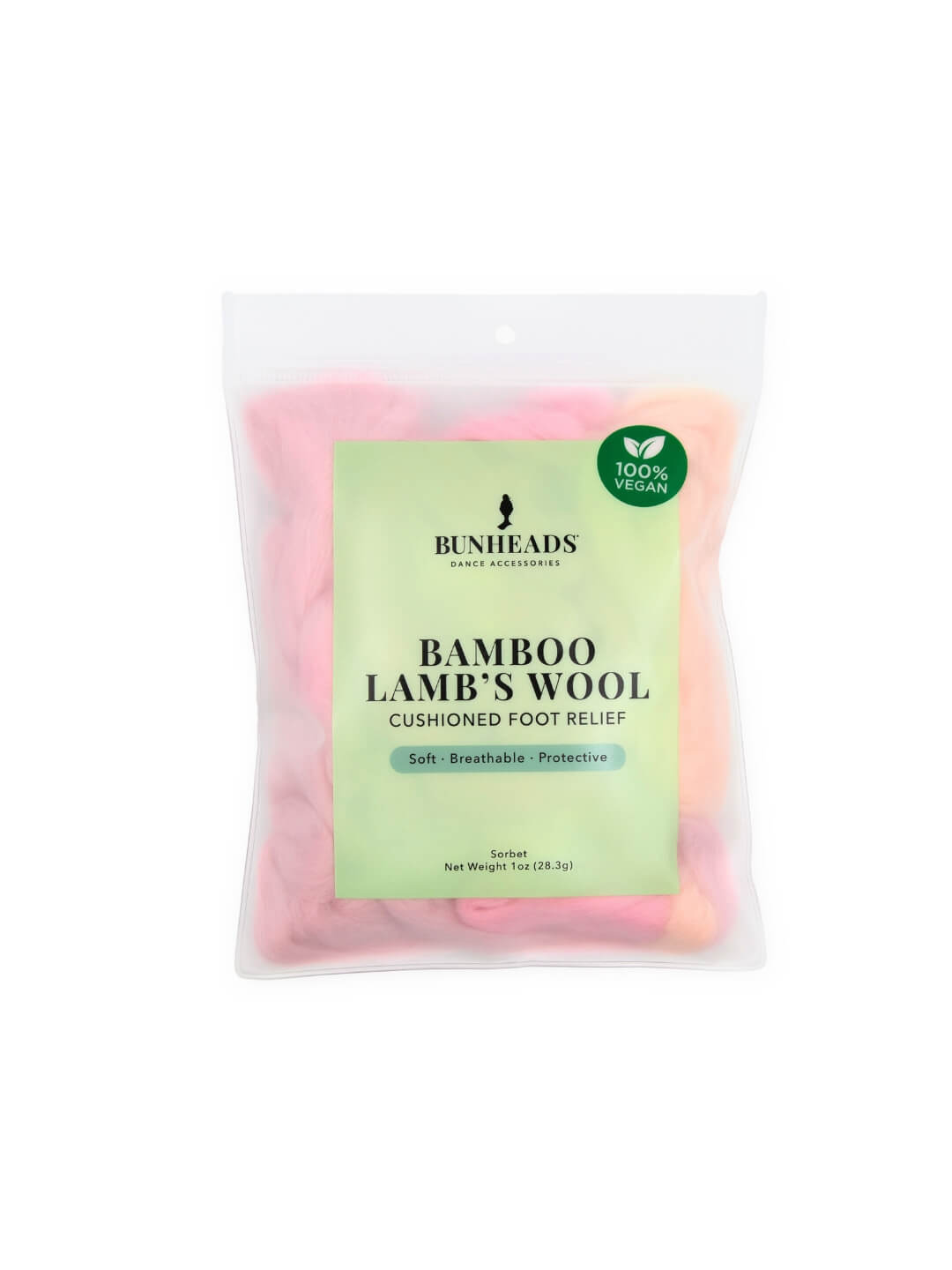 Lana de cordero de bambú