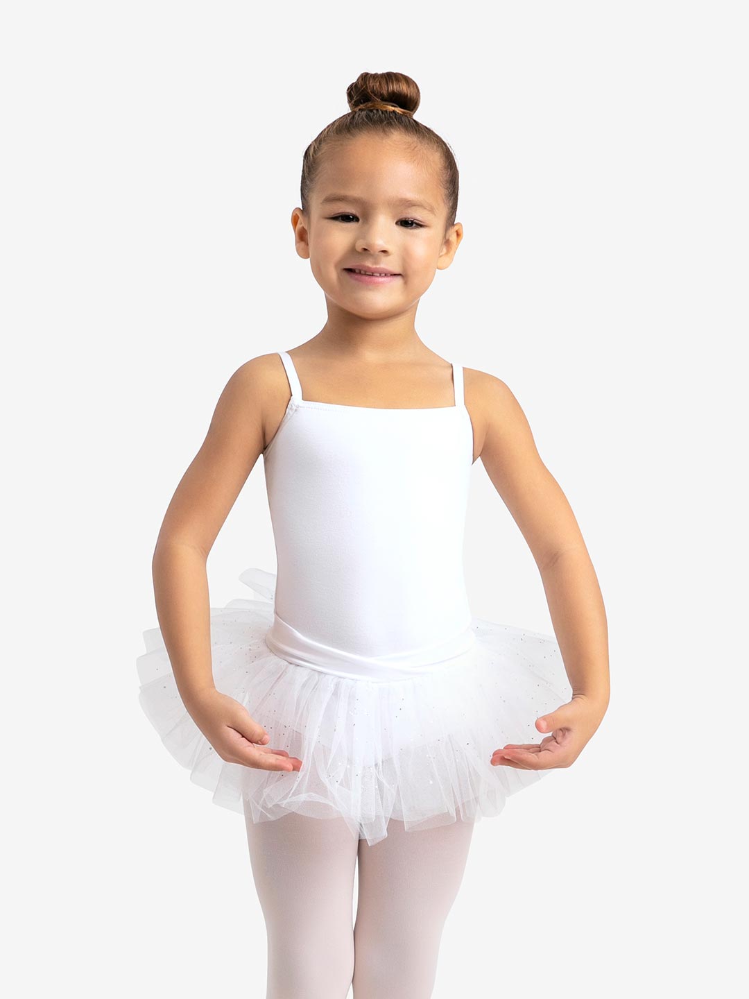 Vestido Tutu con Tirantes y Cinturón de la Colección Infantil - Niñas