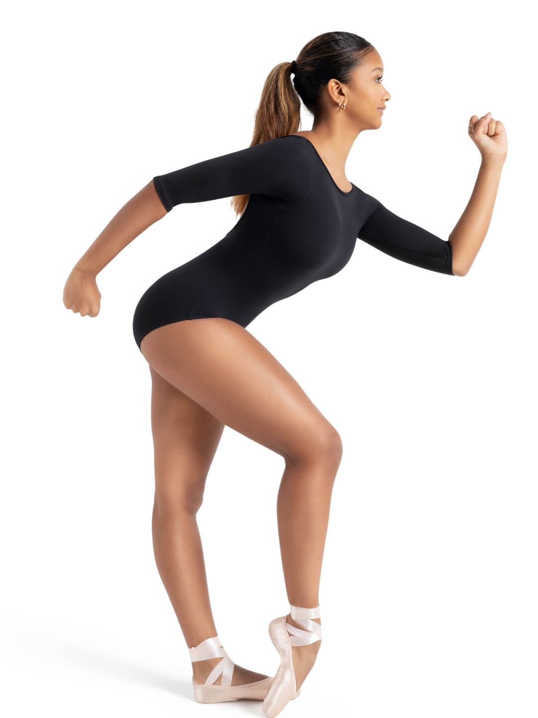 Capezio, Body classico da donna a maniche corte, Granato, Medium Capezio, Body classico da donna a maniche corte, Granato, Medium