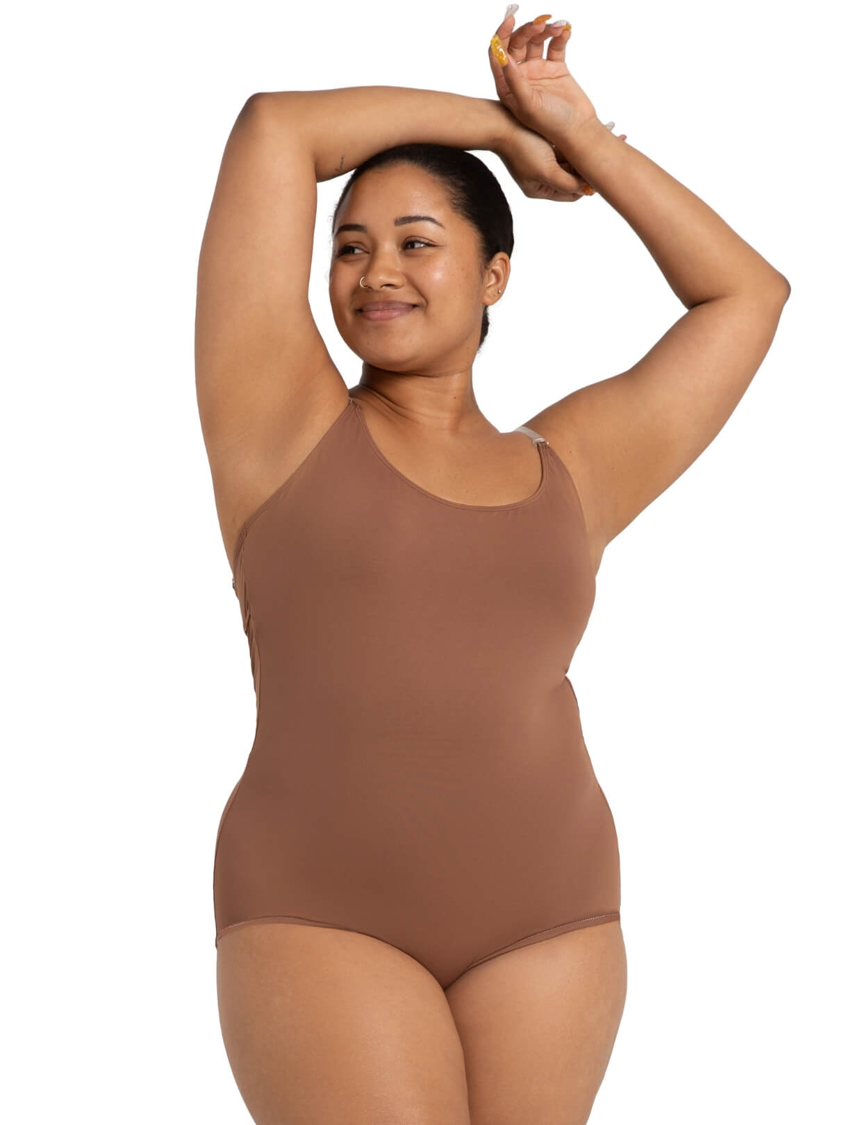 Camisole Leotard con BraTek®